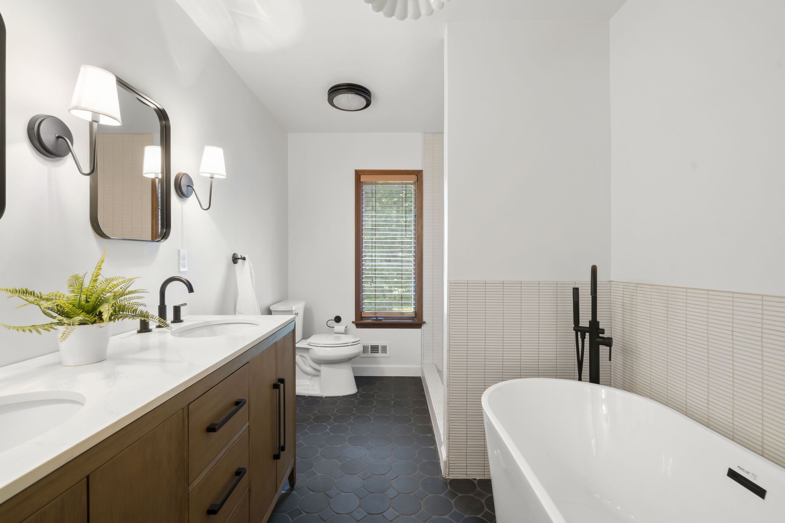 Bathroom and powder room renovations
